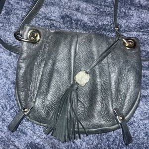 Vince Camuto fringe bag forest green